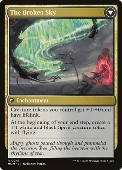 Invasion of Tolvada // The Broken Sky (241) March of the Machine MOM MTG Magic - Image 2