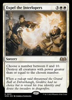 Expel the Interlopers (013) Wilds of Eldraine WOE MTG Magic - Image 1