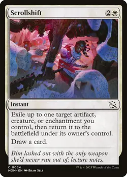 Scrollshift (034) March of the Machine MOM MTG Magic - Image 1
