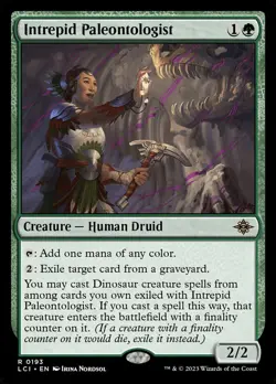 Intrepid Paleontologist (193) The Lost Caverns of Ixalan LCI MTG Magic - Image 1