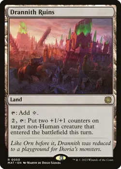Drannith Ruins (050) March of the Machine: The Aftermath MAT MTG Magic - Image 1
