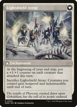 Invasion of Gobakhan // Lightshield Array (022) March of the Machine MOM MTG - Image 2
