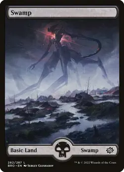 Swamp (282) The Brothers' War BRO MTG Magic - Image 1