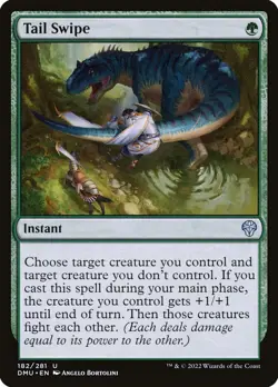 Tail Swipe (182) Dominaria United DMU MTG Magic - Image 1