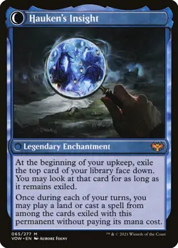 Jacob Hauken, Inspector // Hauken's Insight (065) Innistrad: Crimson Vow VOW MTG - Image 2