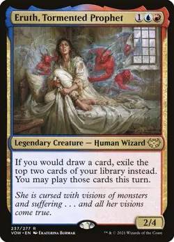 Eruth, Tormented Prophet (237) Innistrad: Crimson Vow VOW MTG Magic - Image 1