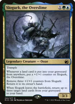 Slogurk, the Overslime (242) Innistrad: Midnight Hunt MID MTG Magic - Image 1