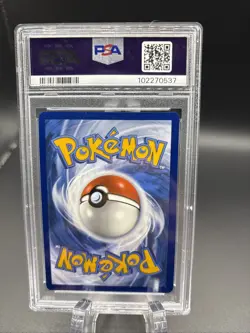 PSA 8 NM-MT Magneton 159 Surging Sparks Pokemon Center ETB Stamped Promo - Image 2