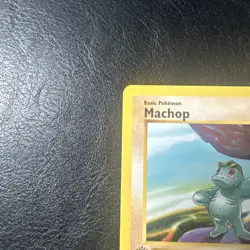 Machop 1st Edition Base Set 52/102 WOTC Vintage Pokemon 1999 - Image 3