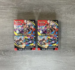 Pokemon TCG Mega Evolution Booster Bundle Set of 2 Sealed Brand New - Image 1