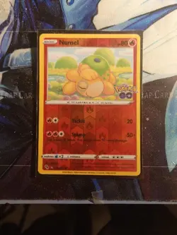 Pokemon Go Ditto Reverse Holo(Numel) Hidden Version - Image 1