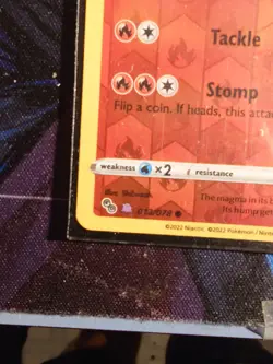 Pokemon Go Ditto Reverse Holo(Numel) Hidden Version - Image 2