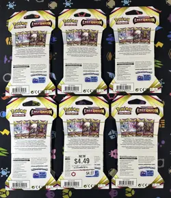 Pokemon Lost Origin Sleeved Booster Pack - 6 Packs NEW SEALED 820650850561 - Image 2