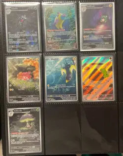 Pokemon AR Collection Lot of 7, NM condition - Image 1