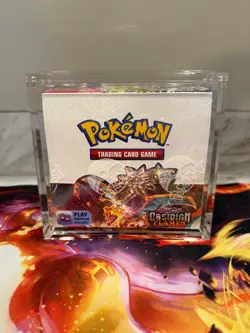 Pokemon TCG Scarlet & Violet - Obsidian Flames Booster Box - FACTORY SEALED 820650863745 - Image 1