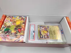 2025 POKEMON JPN PROMO POKEMON CENTER TOHOKU #260 TOHOKU'S PIKACHU PSA 9 w/ box - Image 3