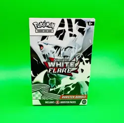 Pokemon TCG Scarlet & Violet White Flare Factory Sealed Booster Bundle Box QTY - Image 1