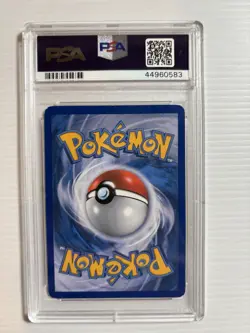 2009 Pokemon Pop Series 9 Raichu Cracked Holo PSA 8 Certification 44960583 - Image 2