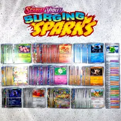 Pokemon TCG Surging Sparks Complete Set 1-191 Com, Uncom, Rare, EX (No Ace Spec) - Image 1