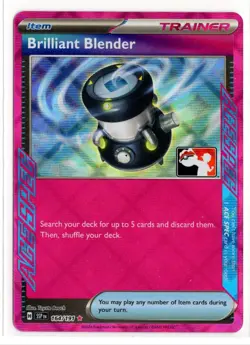 Play! Pokemon Prize Pack Series 7 Surging Sparks 164/191 Brilliant Blender ACE - Image 1