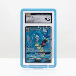Pokemon Gyarados GX Holo #101/111 Crimson Invasion 2017 - CGC 9.5 Mint+ - Image 1