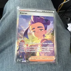Pokemon TCG Kieran - SIR - Prismatic Evolutions - 174/131 - Image 1