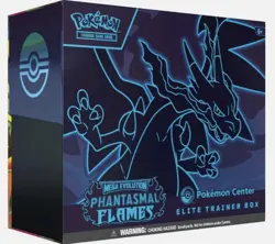 PRESALE Pokemon Center Phantasmal Flames ETB CONFIRMED PREORDER - Image 1