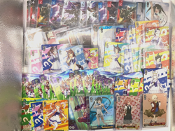 15 LBS Weiss Schwarz, Pokemon, Gundam Lot SR, LR+, AR, RRR,RR,R, U,C, Japanese - Image 1