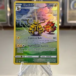 Pokemon TCG Electivire GG08/GG70 Crown Zenith Galarian Gallery Holo Rare NM/M - Image 1
