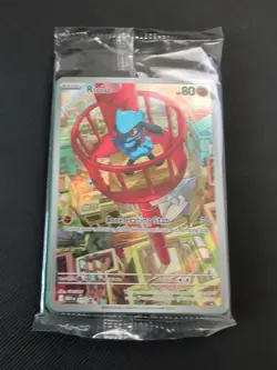 Pokemon TCG Sealed Riolu Promo Mega Evolutions 010 Mint Condition Fast Ship - Image 1