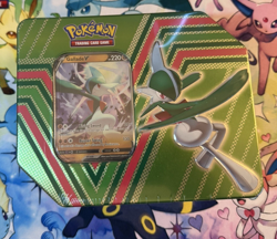 Pokemon Hidden Potential Tin Gallade V 5 Booster Packs Sealed Perfect Condition 820650851483 - Image 1