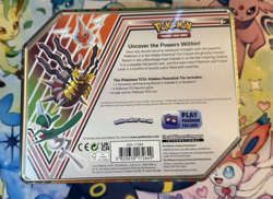 Pokemon Hidden Potential Tin Gallade V 5 Booster Packs Sealed Perfect Condition 820650851483 - Image 2