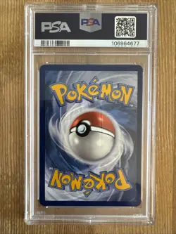 Mew ex 205/165 Hyper Rare Full Art Pokemon TCG Scarlet & Violet Non Metal PSA 9 - Image 2