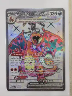 Lot Of 2 Pokemon TCG Obsidian Flames Charizard EX - Image 2