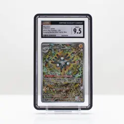 Pokemon Magneton Holo #159 Surging Sparks Promo 2024 - CGC 9.5 Mint+ - Image 1