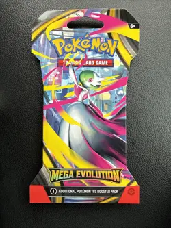 Pokemon TCG Mega Evolution Booster Pack - 10 Packs - Image 1
