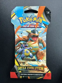 Pokemon TCG Mega Evolution Booster Pack - 10 Packs - Image 2
