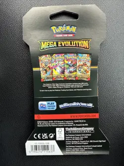 Pokemon TCG Mega Evolution Booster Pack - 10 Packs - Image 3