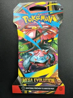 Pokemon TCG Mega Evolution Booster Pack - 10 Packs - Image 4