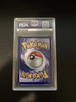Pokemon TCG Articuno Fossil 17/62 1999 Wizards Base Set 1st Edition Rare PSA 7 - Image 4