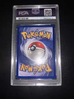 Pokemon TCG Articuno Fossil 17/62 1999 Wizards Base Set 1st Edition Rare PSA 7 - Image 5