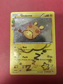 Dedenne - RC10/RC32 - Generations Radiant Collection - Pokemon TCG - Image 1
