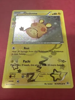 Dedenne - RC10/RC32 - Generations Radiant Collection - Pokemon TCG - Image 2