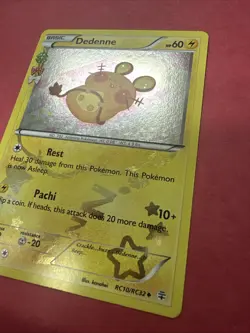 Dedenne - RC10/RC32 - Generations Radiant Collection - Pokemon TCG - Image 4