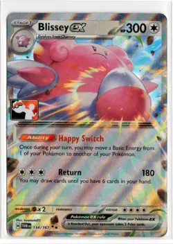 Play! Pokemon Prize Pack Series 7 Twilight Masquerade Blissey ex - Image 1