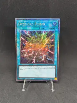 Yu-Gi-Oh! - Overload Fusion - RA03-EN169 - Quarter Century Secret Rare NM - Image 1