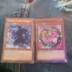Yugioh - Magician of Dark Illusion (Rare) (1st Edition) - LED6-EN006 LP - Image 2