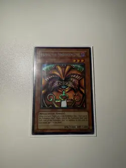 Yu-Gi-Oh Exodia The Fobidden One Full Set UBP1 Secret Rare Near Mint - Image 2
