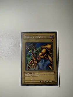 Yu-Gi-Oh Exodia The Fobidden One Full Set UBP1 Secret Rare Near Mint - Image 3