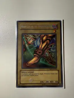 Yu-Gi-Oh Exodia The Fobidden One Full Set UBP1 Secret Rare Near Mint - Image 5